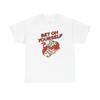 Bet On Yourself Graphic T Shirt Unisex Heavy Cotton Tee NEW Gift