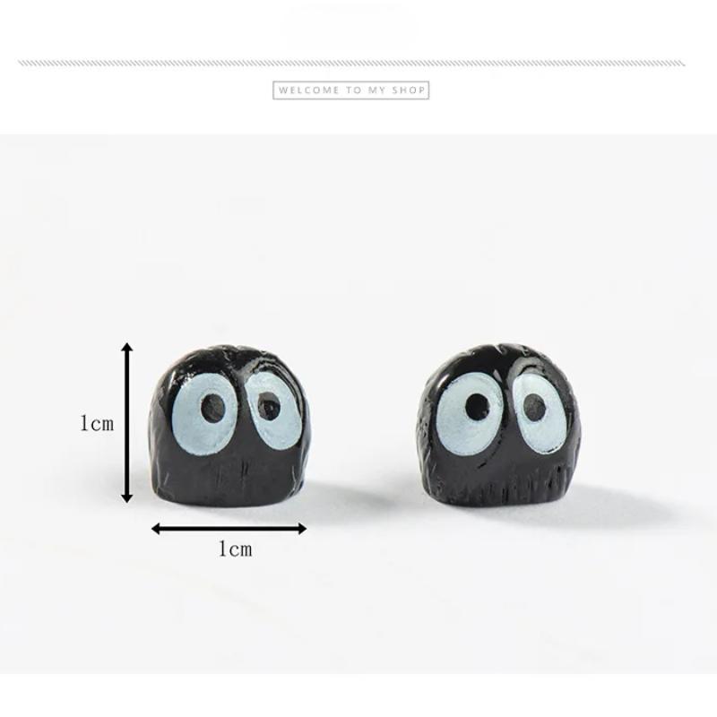 Niedliche Schwarzer Elf Auto Innendekoration, Lustige Auto Mittelkonsole Rückspiegel Ornamente, Autozubehör, 5 Stk., 10 Stk., 20 Stk.