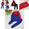 Confort Miraculos cu Set de Trening cu Hanorac și Pantaloni cu Mânecă Lungă Spiderman pentru Băieți (2 buc)