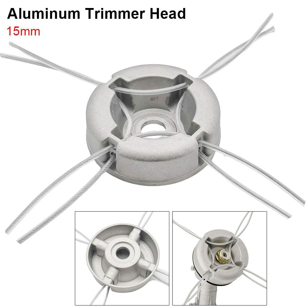 1Pcs 5/8 inch/15mm String Trimmer Replacement Head Weed Head Accessories for General Mower