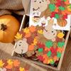 8pcs Hedgehog Foam Stickers Hedgehog Crafts Diy Sticker Autumn Art And Craft For Birthday Gifts Fall Thanksgiving Decoration