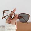 New Cat Eye Frame Blue Light Blocking Glasses Women Men Fashion Metal Optical Spectacles Eyewear Eyeglasses Computer Goggles