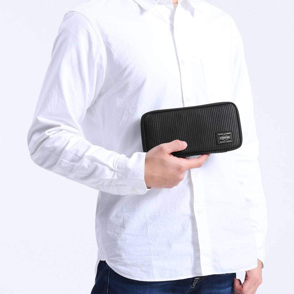 Porter Drawing Round Wallet