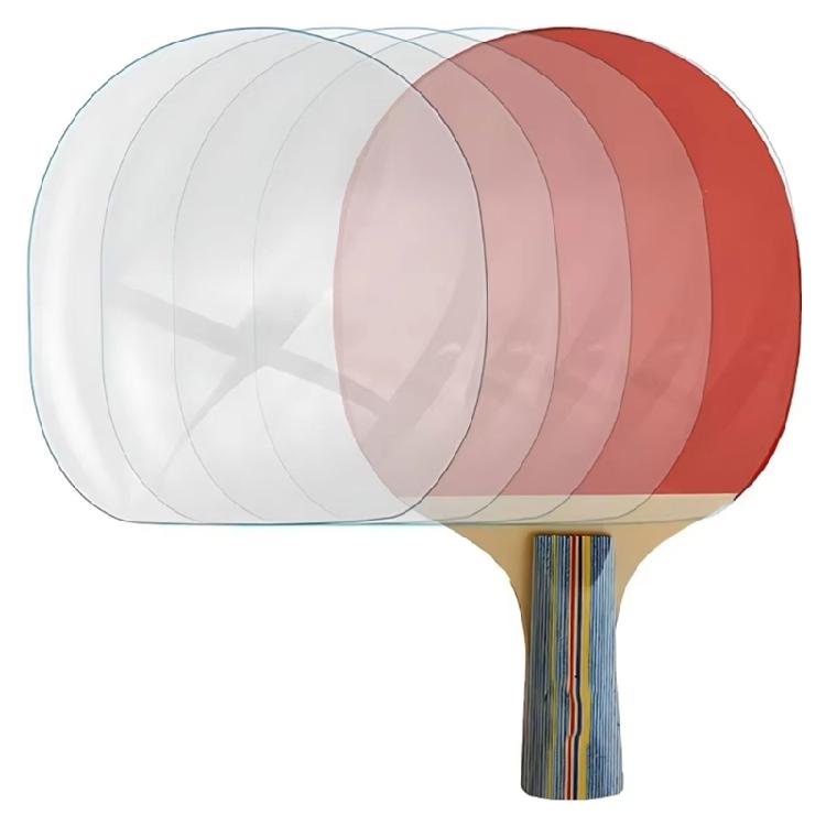 10/20Pcs Table Tennis Racket Rubber Protection Film Pingpong Paddle Protect Film for Table Tennis Rubber Protector