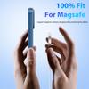 Official Liquid Silicone For Magsafe Magnetic Wireless Charge Case for iPhone 14 13 12 Mini 11 Pro Max X XR XS 7 8 Plus SE Cover