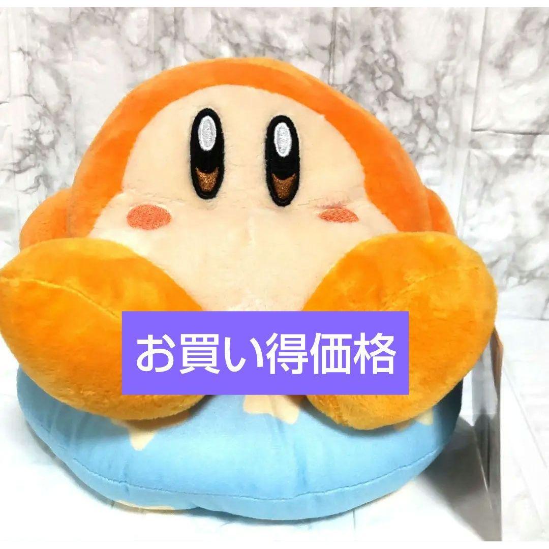 Kirby s Dream Land squishy stuffed toy Waddle Dee
