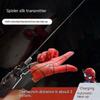 Spiderman Web Shooters Toys Spider Man Wrist Launcher Cosplay Peter Parker Accessories Props Gloves For Children