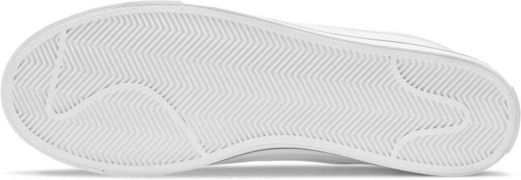 Кроссовки Nike Court Legacy Canvas белый/бело-черный