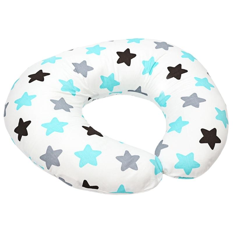 Poduszka do karmienia dla niemowląt Ergonomiczne poduszki do karmienia z poszewką wielofunkcyjna Pozycjonowanie do karmienia dziecka