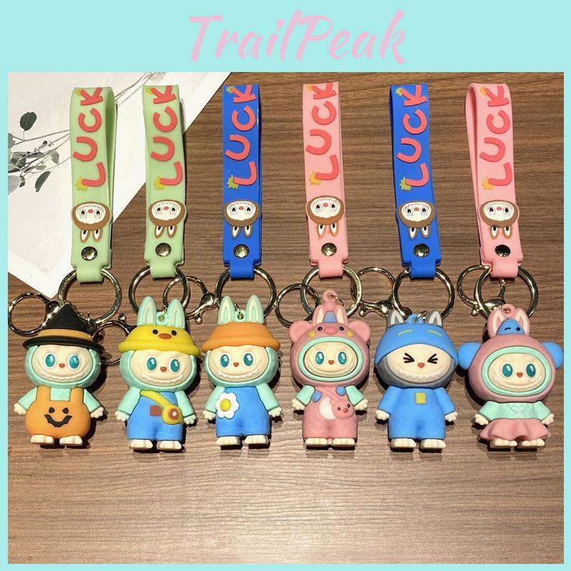 Cute Cartoon Labubu Pendant Keychain For Gift Gifting And Party Decor