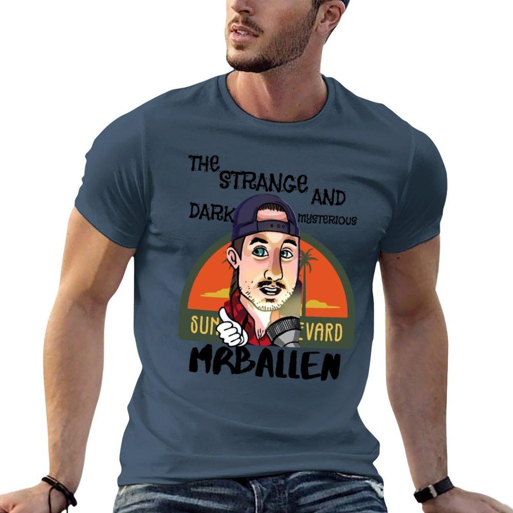 Strange Dark Mysterious Mrballen Tshirt Croswit Shirt Unisex Unisex Tshirt Clothing For Unisex
