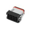 AT16-18SA-EK02 Is Suitable for Automotive Waterproof Wire Harness Connector 18-hole Plug Automotive Connector Terminal Belt Term