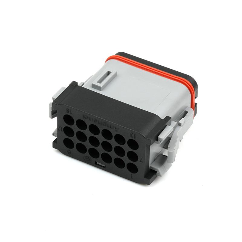 AT16-18SA-EK02 Is Suitable for Automotive Waterproof Wire Harness Connector 18-hole Plug Automotive Connector Terminal Belt Term