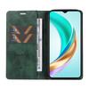 YIKATU YK-006 For Honor X6b 4G Case Wallet Litchi Grain Leather Phone Cover Magnetic Auto-Absorbed