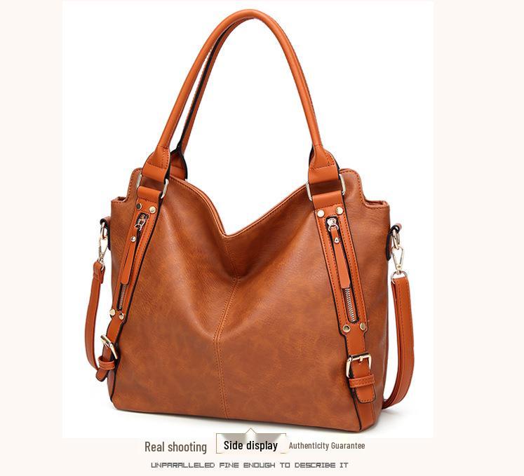 Guangzhou Women's European & American Style Handbag - Generous Single Shoulder & Crossbody Bag