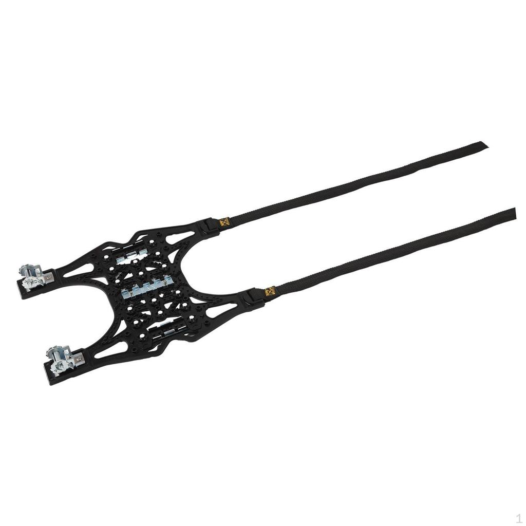 Car Tyres Winter Anti Skid Snow Chain Security Easily Mount Universal Accessory for Mud