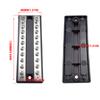 10-way 20-way Busbar Terminal Block 12-48V Power Distribution Block 100A Bus Bar Box M4 for Truck Boat Car Camper RV