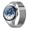 Lückenloser Riemen für Huawei Watch 5 46mm 42mm Metall magnetisch Luxus Edelstahl Armband band correa Huawei Watch5 46 mm band