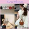 Girl Summer Heart Shaped Pu Shoulder Bag With Letter Print For Daily Use