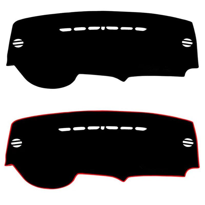 Auto Styling Armaturenbrett Abdeckung Dash Mat Pad Für Peugeot 3008 2008-2015 2016 Anti-UV Sonnenschutz Dashmat Teppich Schutz Teppich Zubehör