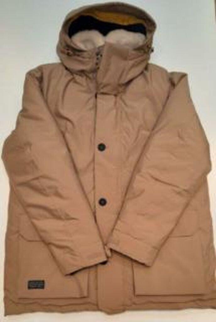 Winter Jacket Camel Active teXXXactive® Functional Jacket Made of Recycled Polyester (420954-8E75) Wood