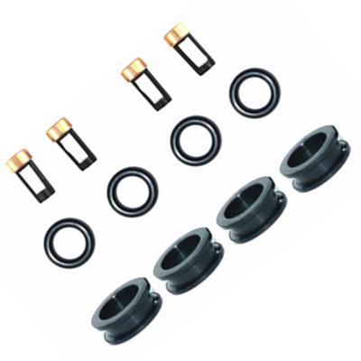 4 Set Fuel Injector Rebuild Repair Kit For Nissan D21 1990-1994 Pickup 1995 2.4L
