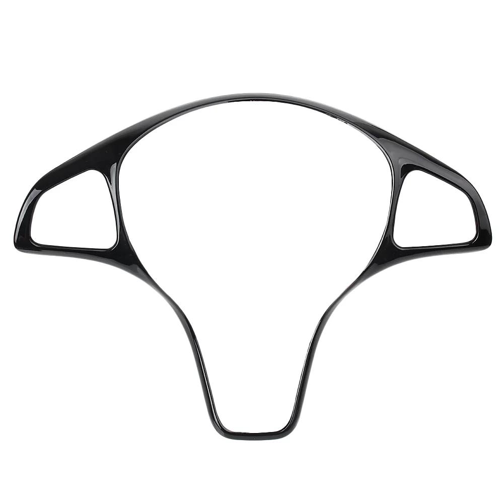 Car Steering Wheel Cover Decoration Trim 4Pcs Colors For Mercedes Benz A B C E S Class GLA GLC CLA GLE GLS CLS Universal