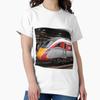 LNER Azuma 801 high speed train at Leeds Station Classic T-Shirt