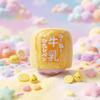 Model Squeeze Toy Chewy and Rich Coffee Milk Food Series Sweets Soft and Chewy Silicone Squeeze Toy Stress Relief Time Killer Anxiety Reduction