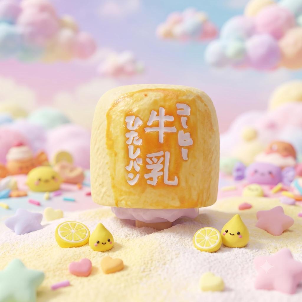 Model Squeeze Toy Chewy and Rich Coffee Milk Food Series Sweets Soft and Chewy Silicone Squeeze Toy Stress Relief Time Killer Anxiety Reduction