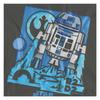 STAR WARS Womens/Ladies Papercut R2-D2 T-Shirt
