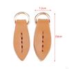 Shape per Tabs Heads Pendants Replacement Strap Cord Tags ers for Boots Jackets