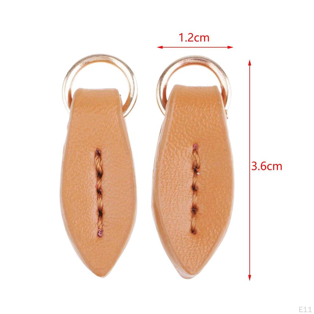 Shape per Tabs Heads Pendants Replacement Strap Cord Tags ers for Boots Jackets