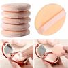 5/10Pcs Professional Round Shape Facial Powder Foundation Puff Portable Soft Cosmetic Puff Makeup Foundation Sponge Beauty Tool