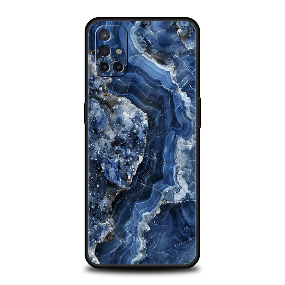 Marble Stone Phone Case For OnePlus 15 13 12 11 10 Pro 13T 13R 12R 9 8T 8 7 7T 9R Nord 2T CE 2 3 4 5G Soft Cover