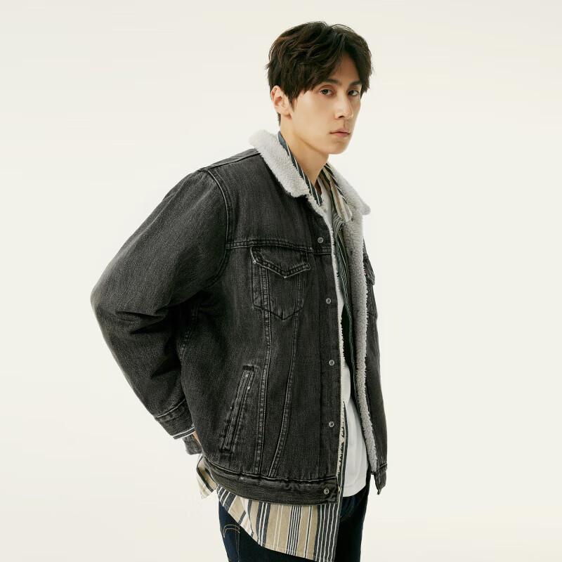 Levi's Men's Faux Shearling Lined Denim Jacket