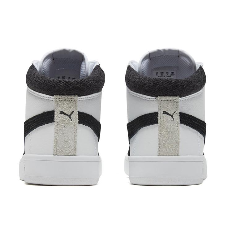 New PUMA Court Legend Mid 'White Black' 371119-02