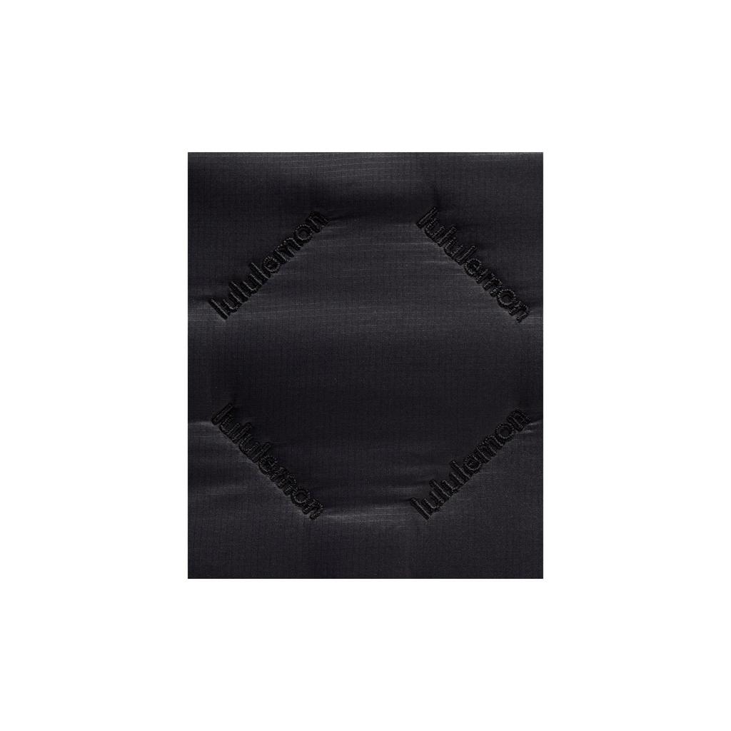 Lululemon Quilty Pleasures 12L Soft Comfortable Nylon Tote Bag Women tote Black LW9FXRS-0001