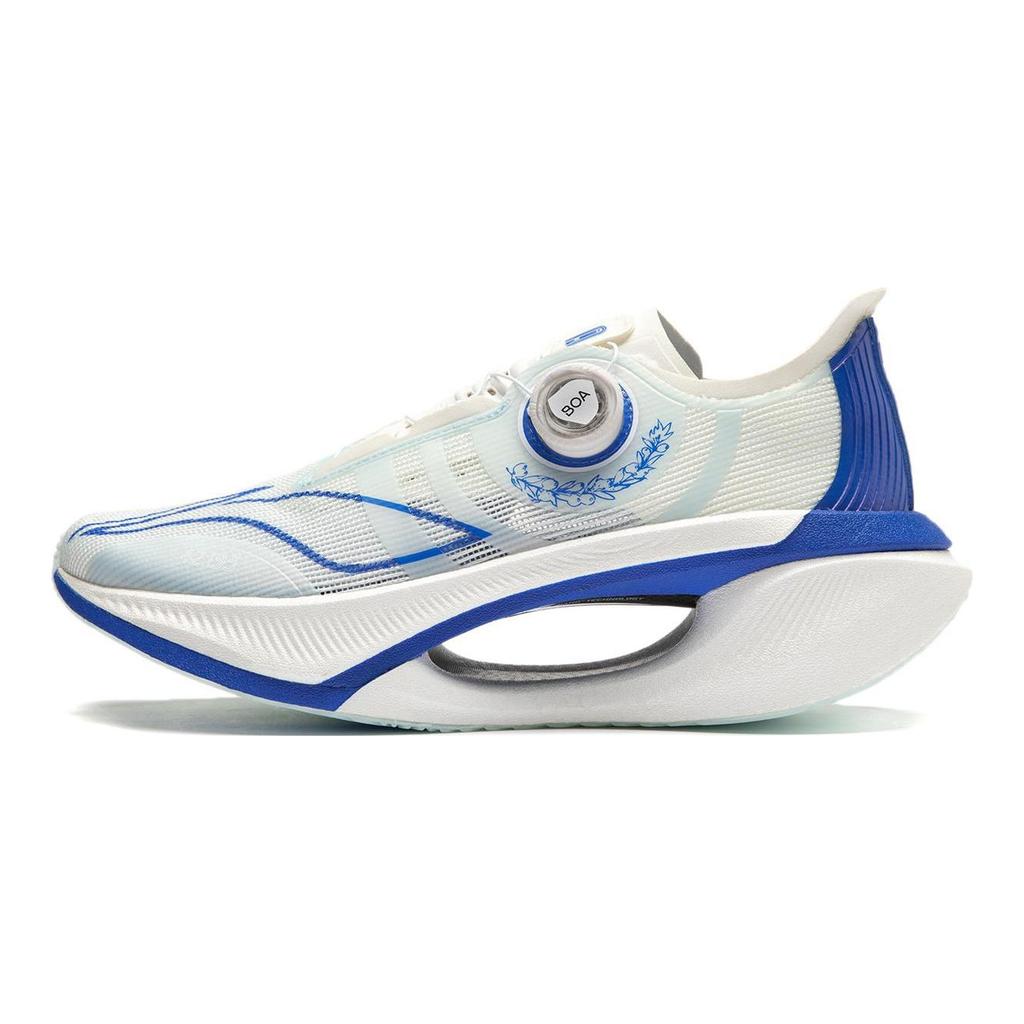 Li Ning Shadow 2.0 Cushioning Slip Resistant Abrasion Resistant Lightweight Rebound Low top Running Shoes Unisex ARRT017-10