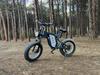 GUNAI MX25 Electric Bike 1000W Motor, 25AH Battery, 60KM Range, 50km/h Speed, 20*4.0 Inch Fat Tires, Hydraulic Oil Brake E-Bike