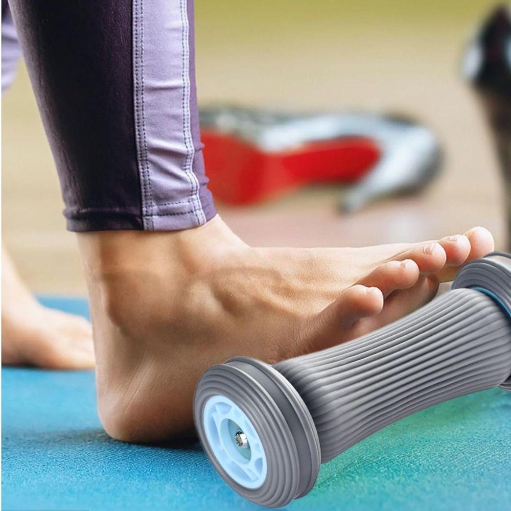 Manual Massage Foot Trainer PVC Fascia Roller Foot Massage Roller  Full Body Muscl