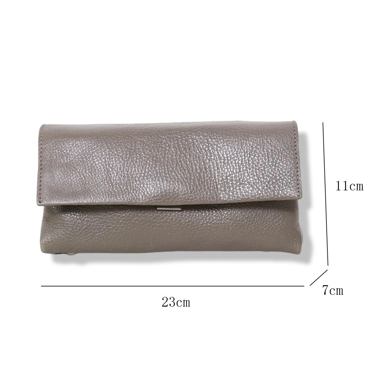 

Popular high-end leather multi-compartment small satchel styling exquisite underarm bag pure cowhide multi-compartment messenger women s bag