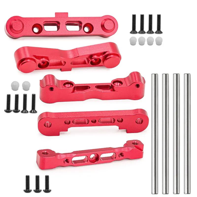 Aluminum Alloy Front & Rear Suspension Mount Set for ARRMA 1/8 Kraton/Notorious/Typhon/Outcast 6S 1/7 Felony/Infraction 6S BLX