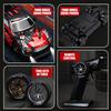 ABAX1 Professional RC remote control car four-wheel drive drift racing car cool lighting competition racing car electric toy