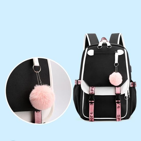 Large Capacity Backpack Hunters Prints Lightweight Travel Backpack Commuter Bag with Multiple Compartments for School Street Daily Outings