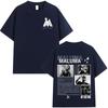 Rapper MALUMA Album Grafik T-Shirt Unisex Hip Hop Mode Retro Kurzarm T-Shirt 100% Baumwolle Oversized T-Shirt Streetwear