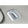 2014-2018  For BMW X5 X6 F15 F16 Matte Silver Speaker Audio Surround Trim Cover