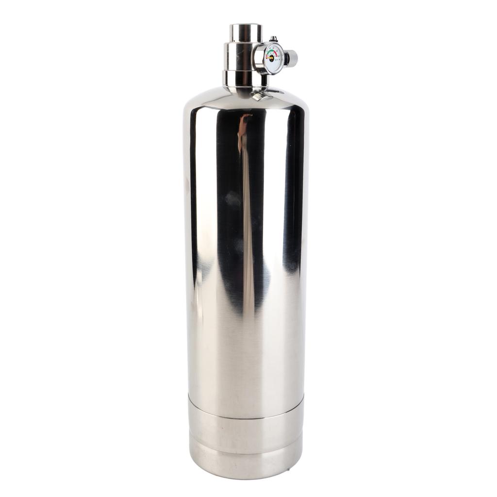 Aquarium CO2 Generator System Kits CO2 Stainless Steel Cylinder Generator System Carbon Dioxide