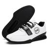 Unisex Weightlifting Training Shoes Squat Deadlift Indoor Gym Workout Non-Slip Rubber Sole Low-Cut Supportive Fitness Footwear