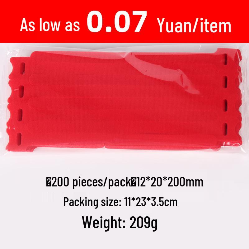 Velcro Cable Tie Nylon Strap for Cable Management and Storage